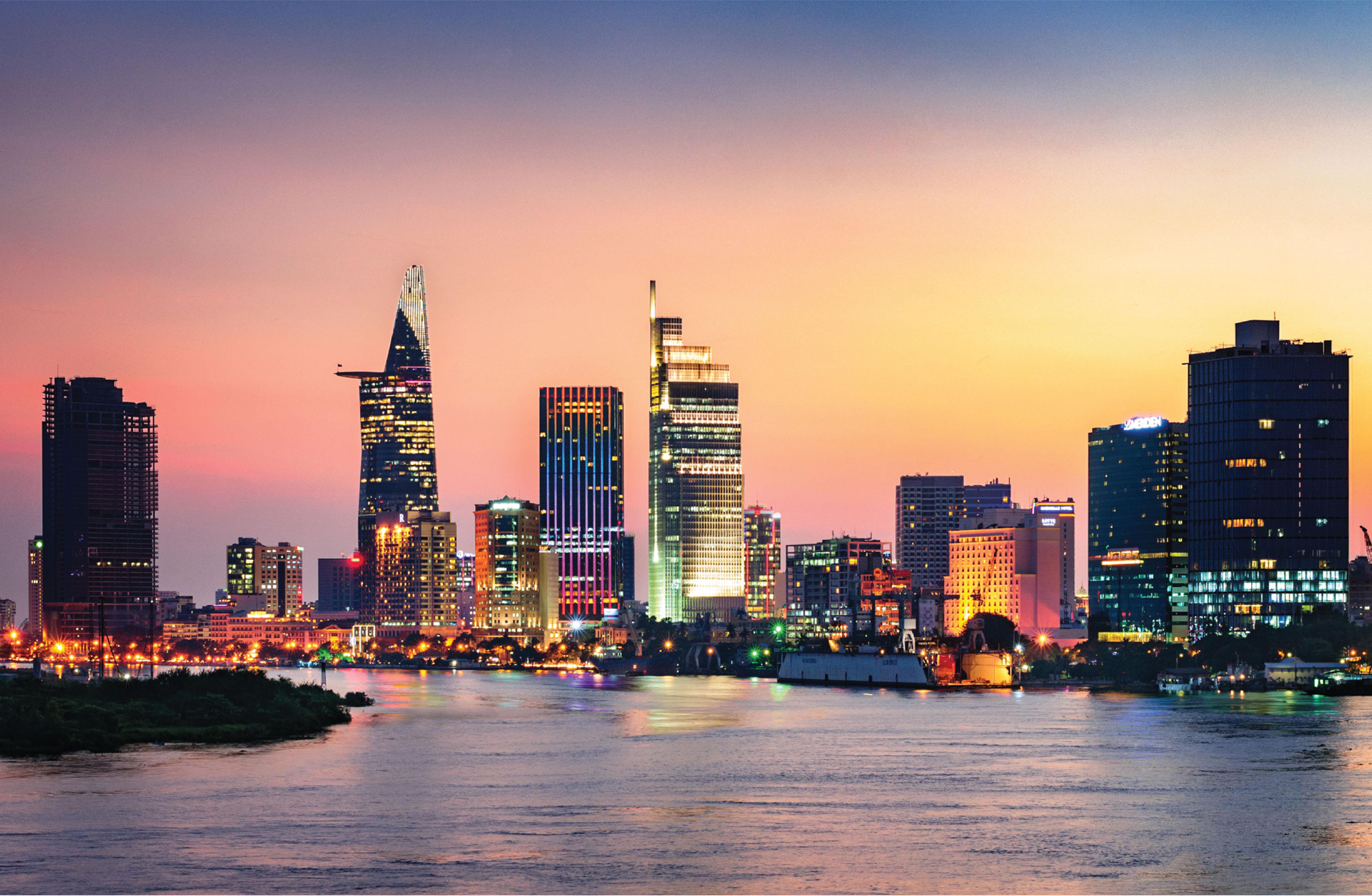 New World Saigon Hotel Hô Chi Minh-Ville